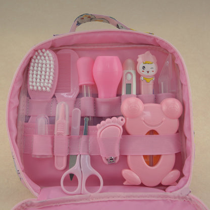 Newborn Baby Care Kit Grooming tools Bag Set