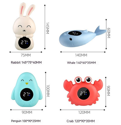 Baby Bath Water Thermometer Cartoon Electronic Thermometer