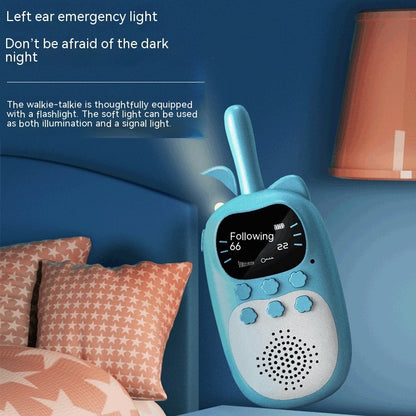 Walkie-Talkie 3KM Wireless Handheld USB Charging Parent-child Interaction Toys Gift