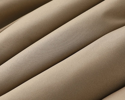 Thickened Niche Design Winter Coat Short Down Puffer Jacket