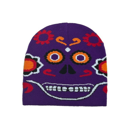 Fashion Halloween Funny Knitted Beanie