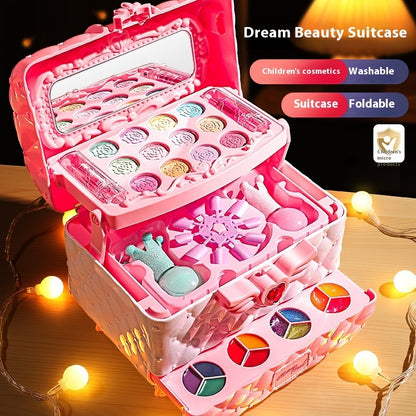 Girls' Cosmetics Suit Makeup Toy