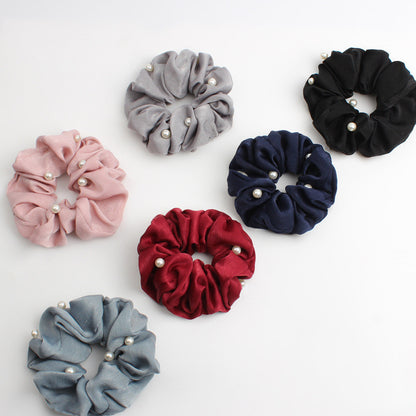 Creative rubber fabric hair Scrunchie