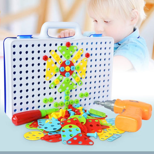 Kids Creative Building Kits Educational Blocks Sets