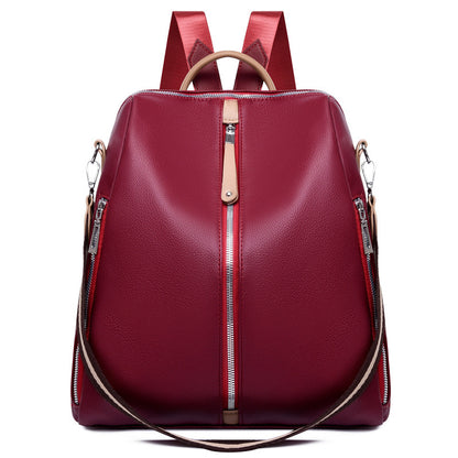 Ladies Casual Style Anti-theft Backpack
