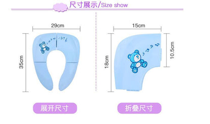 Toilet Folding Toilet Seat for Children