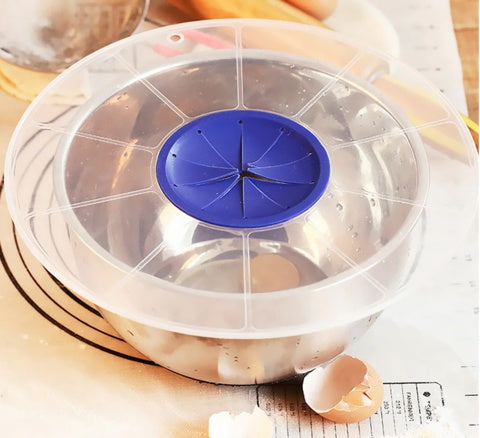 Plastic Eggs Mixer Anti Splash Lid Gadget for Egg Beater