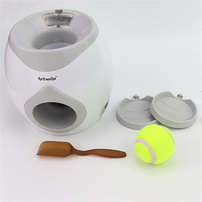 Tennis Pet food reward machine