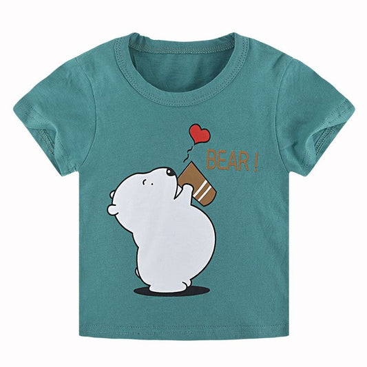 男の子用半袖Tシャツ