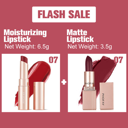 PHOFAY Moisturizing Lipstick And Matte Lipstick