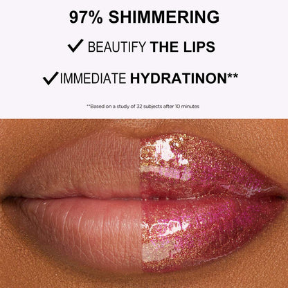 PHOFAY GLITTERING MOISTURIZING SHIMMER LIP GLOSS