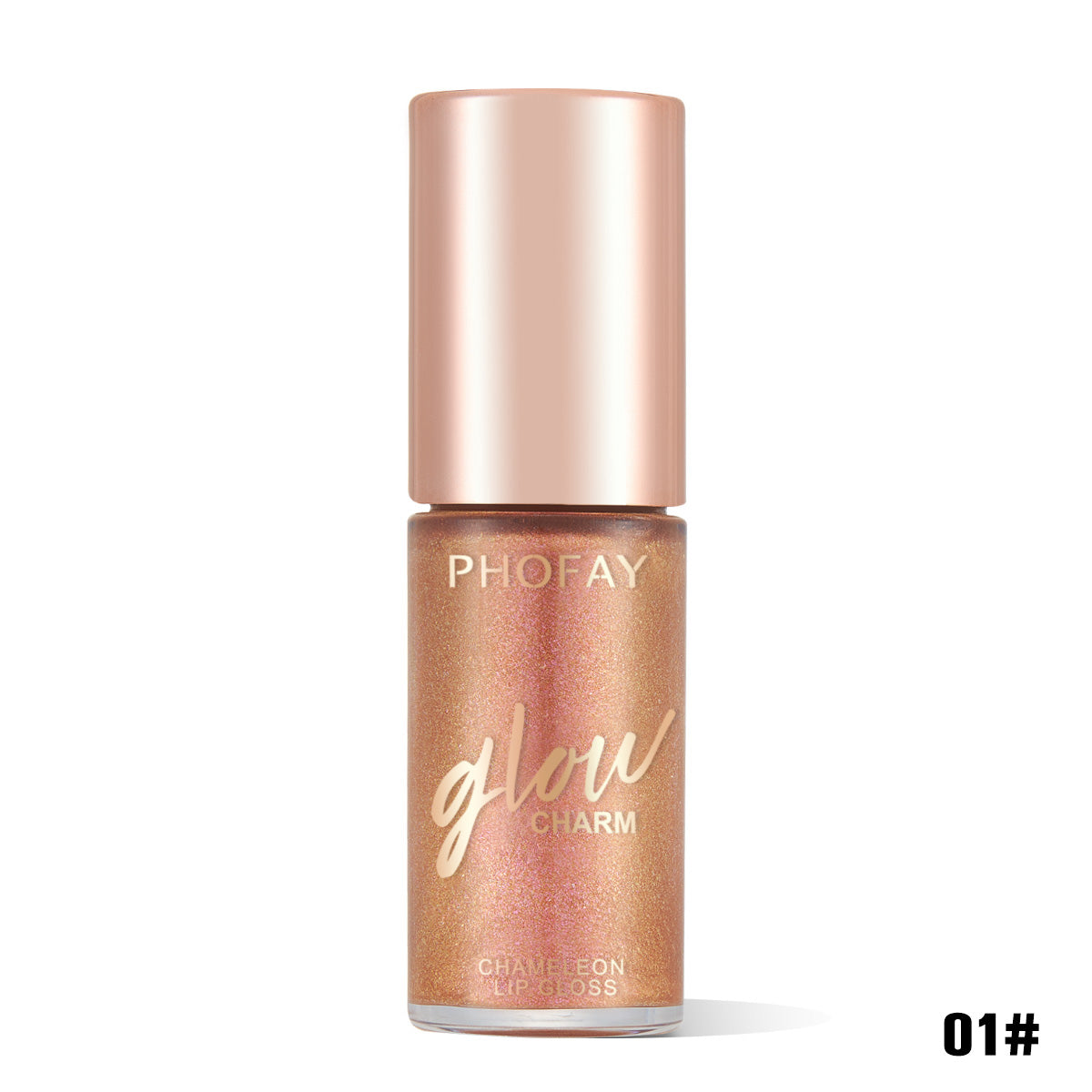 PHOFAY GLITTERING MOISTURIZING SHIMMER LIP GLOSS