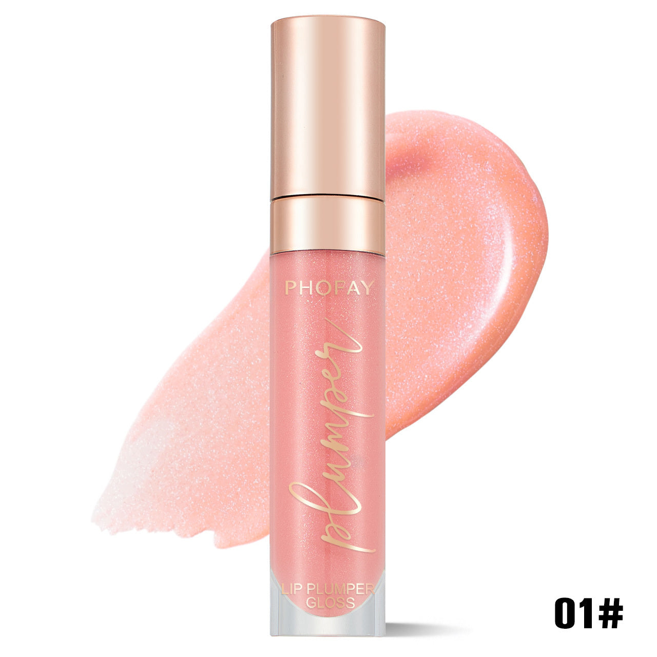 PHOFAY Shiny Lip Plumper Gloss