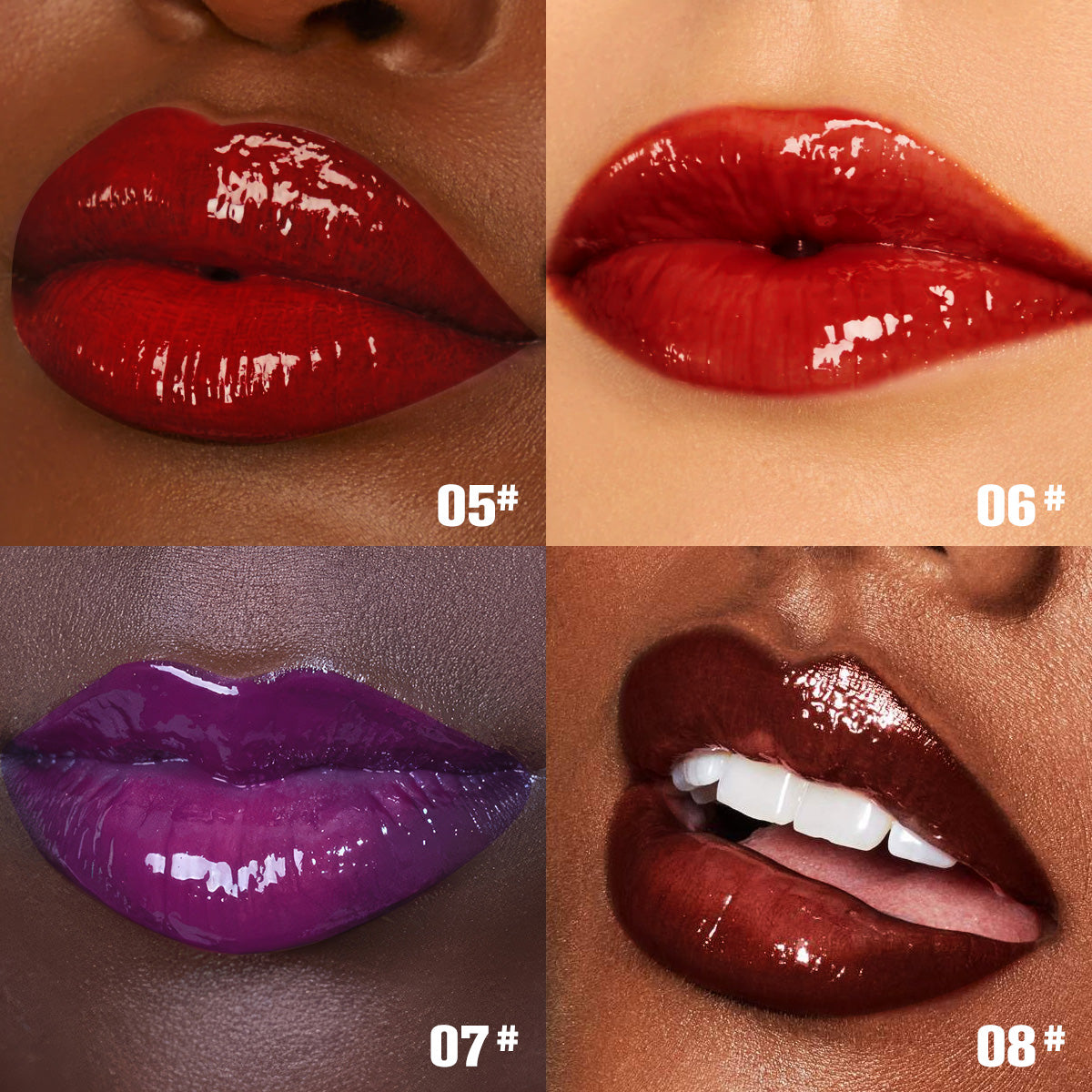 PHOFAY SHINY LIP PLUMPER GLOSS