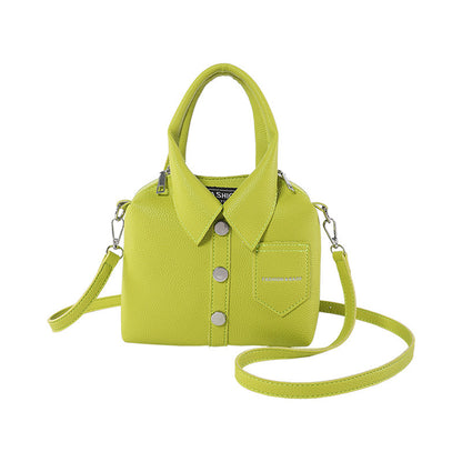 New Cloth Style Simple And Versatile Shoulder Crossbody Handbag
