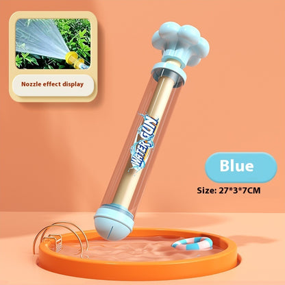 Fireworks Water Gun Pull-out Children's Toy