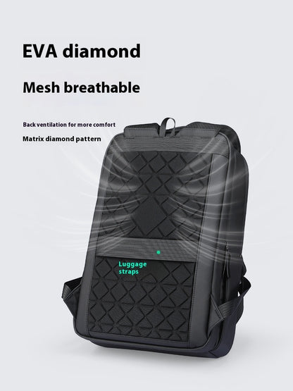 USB Large Capacity Business Backpack