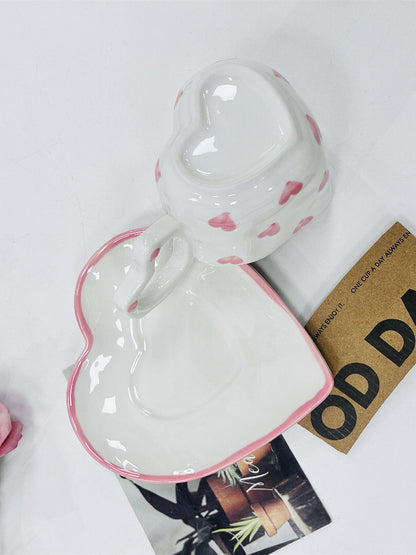 Ceramic girls lovely and high beauty Mug