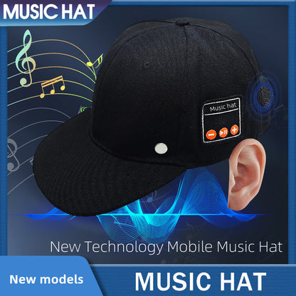 Bluetooth-compatible Music listening Cap