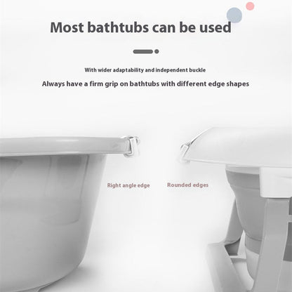 Suspension Baby Bath Mat Bath Stand Bathtub Bath Bucket Universal Adjustable