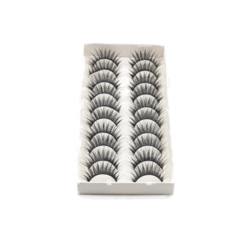 Thick and long false eyelashes