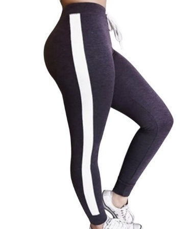 Women's Fashion Matching Color Fit Yoga pant
