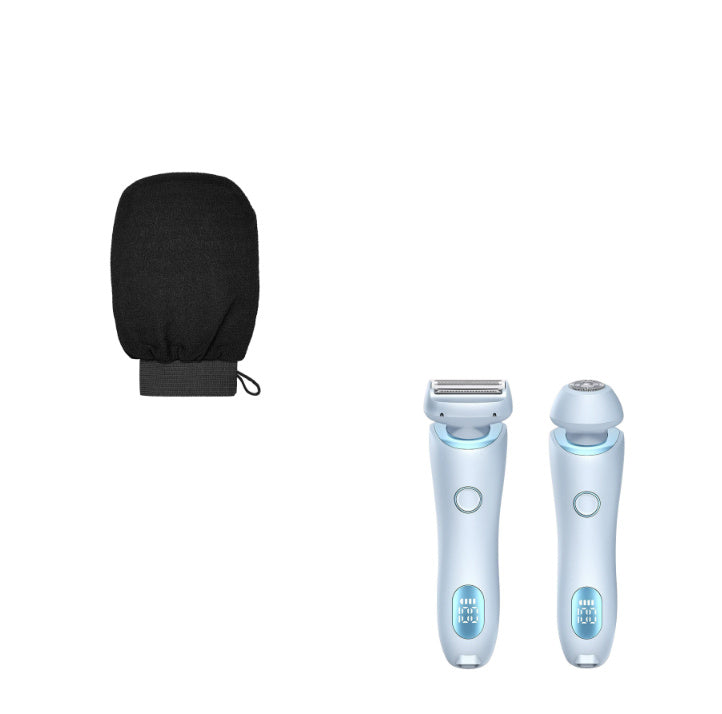 2 in 1 脱毛脱毛器 USB充電式トリマー