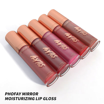 PHOFAY MIRROR MOISTURIZING LIP GLOSS