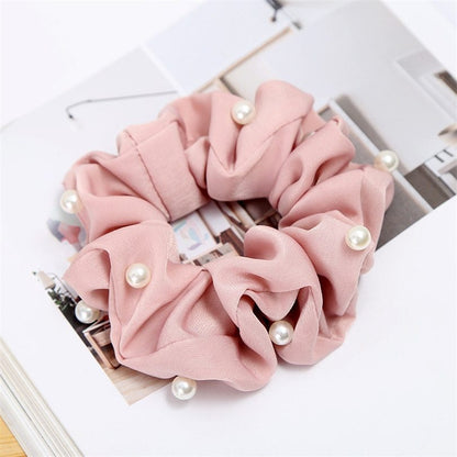 Creative rubber fabric hair Scrunchie