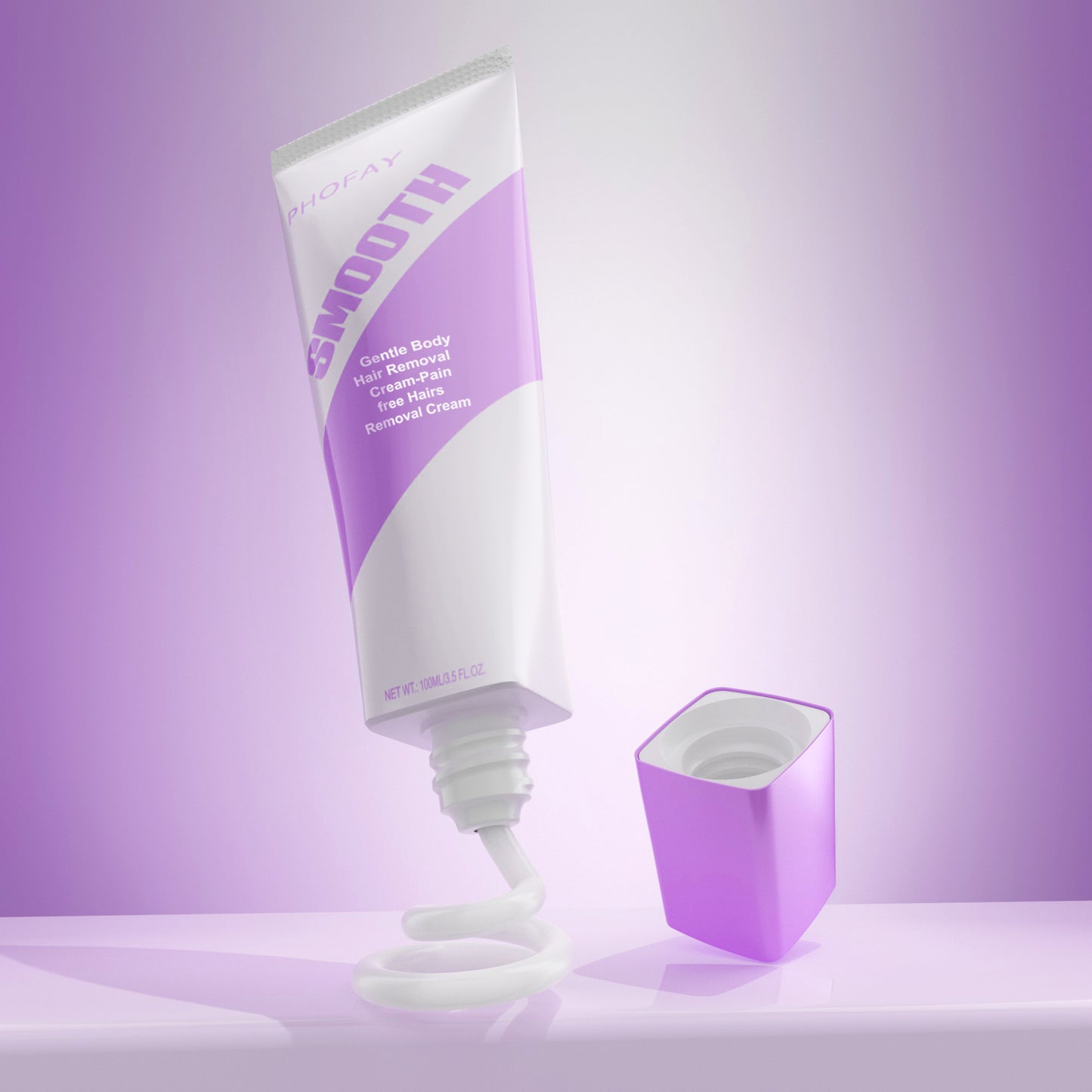 PHOFAY PAIN FREE HAIR REMOVAL CREAM