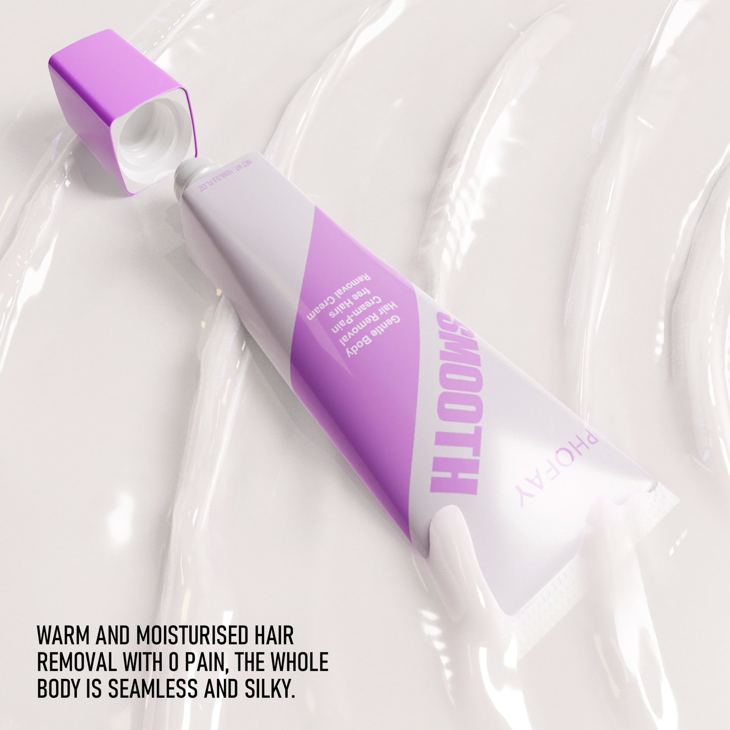 PHOFAY PAIN FREE HAIR REMOVAL CREAM