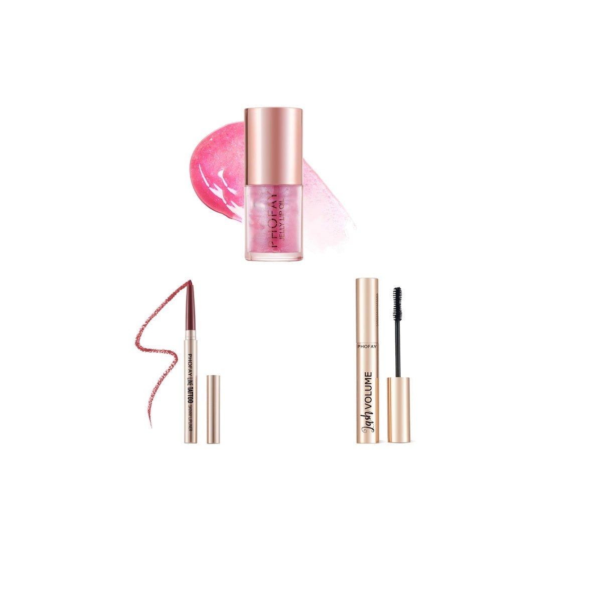 PHOFAY Plump Eye Black Set