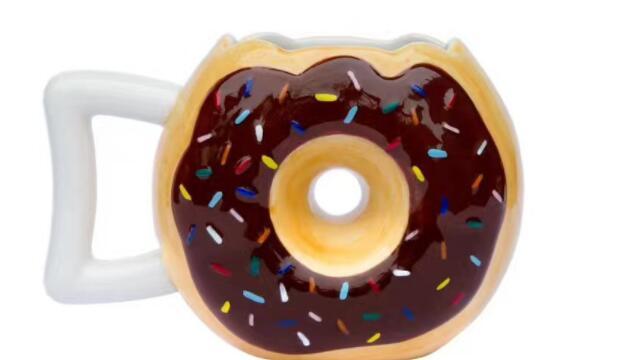 Ceramic Donut Mug