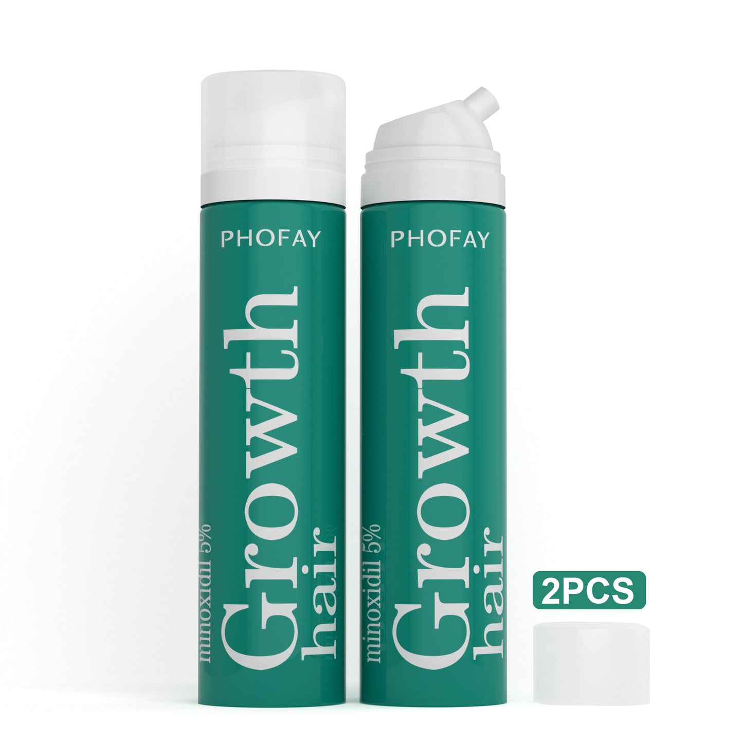 PHOFAY MINOXIDIL ANTI-HAARAUSFALL-MOUSSE 