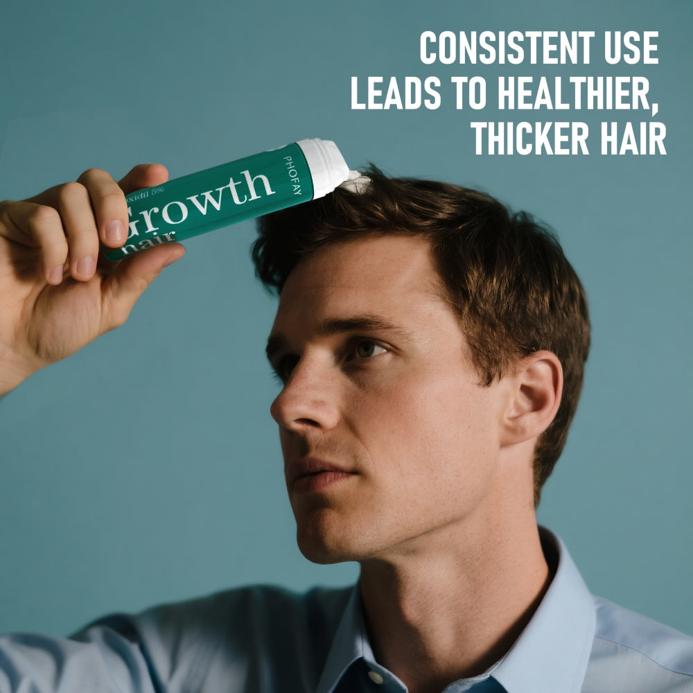 PHOFAY MINOXIDIL ANTI-HAARAUSFALL-MOUSSE 