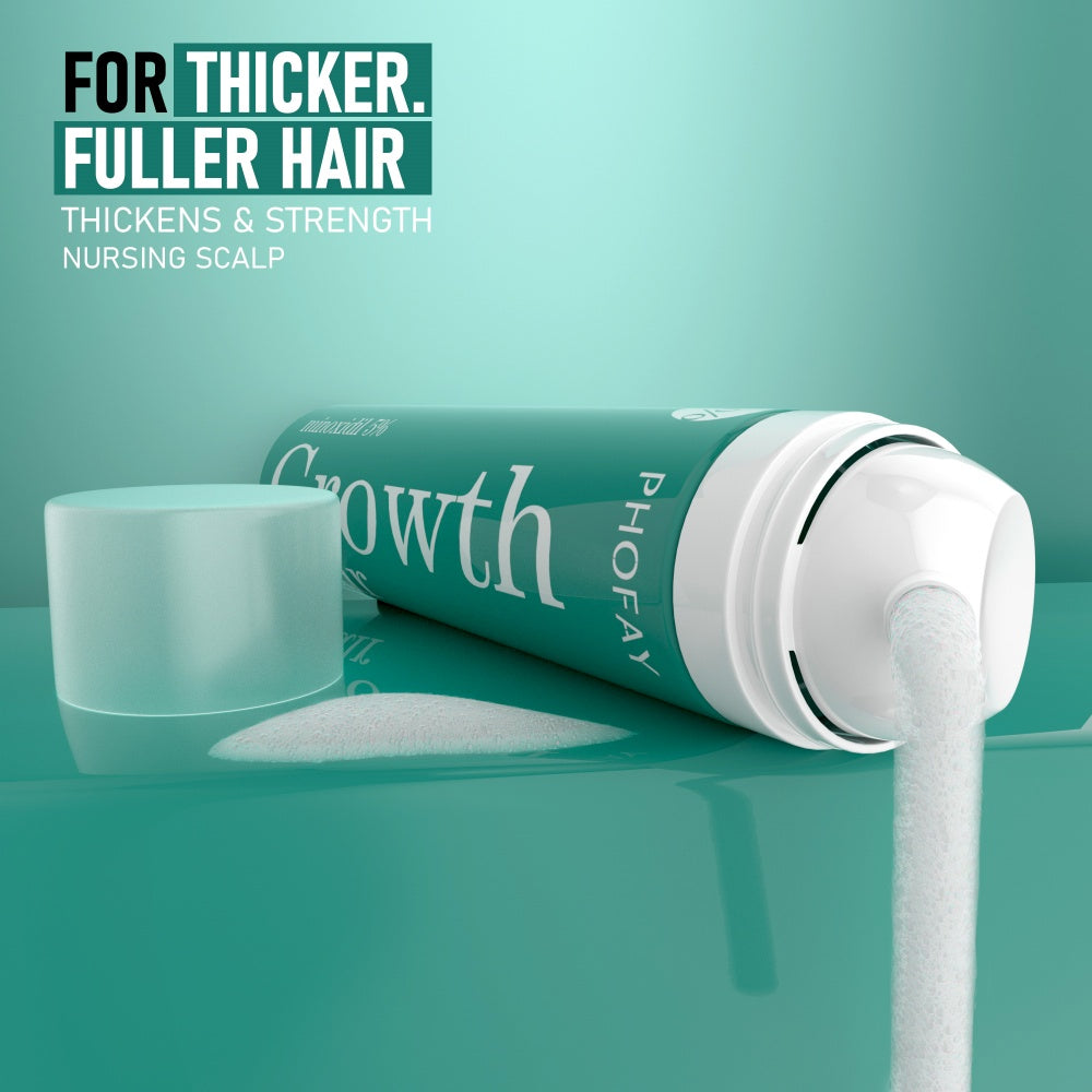 PHOFAY MINOXIDIL ANTI-HAARAUSFALL-MOUSSE 