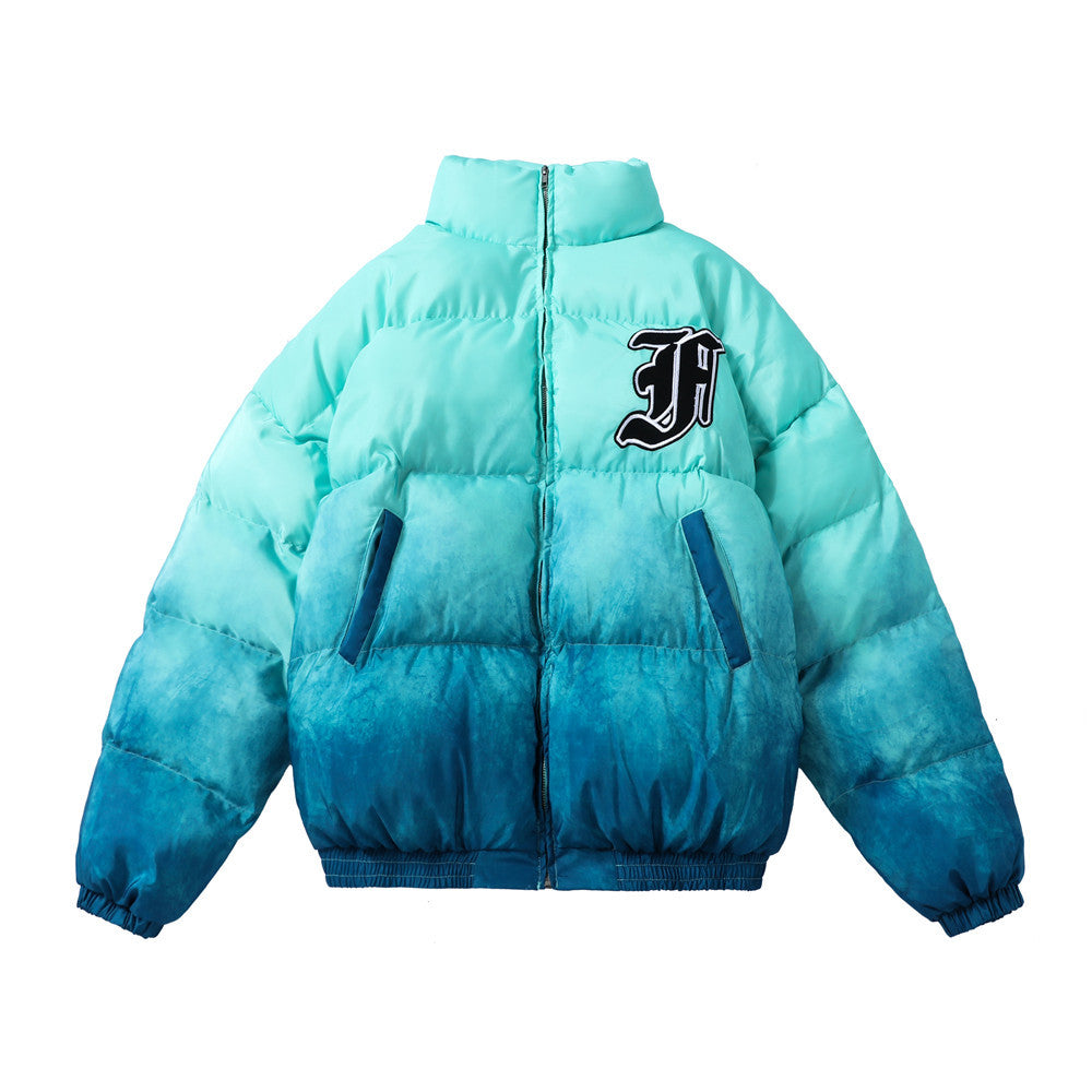 HARAJUKU FADED LOOSE PUFFER