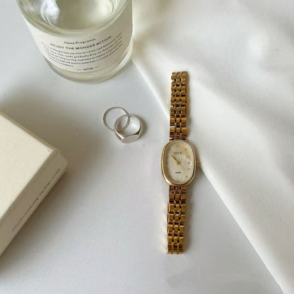 Ice Blue Fritillary Silver Watch