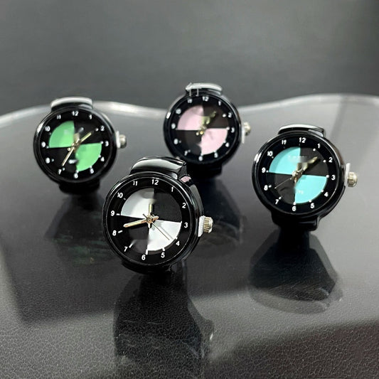 New Luminous Women Creative Ring Watch