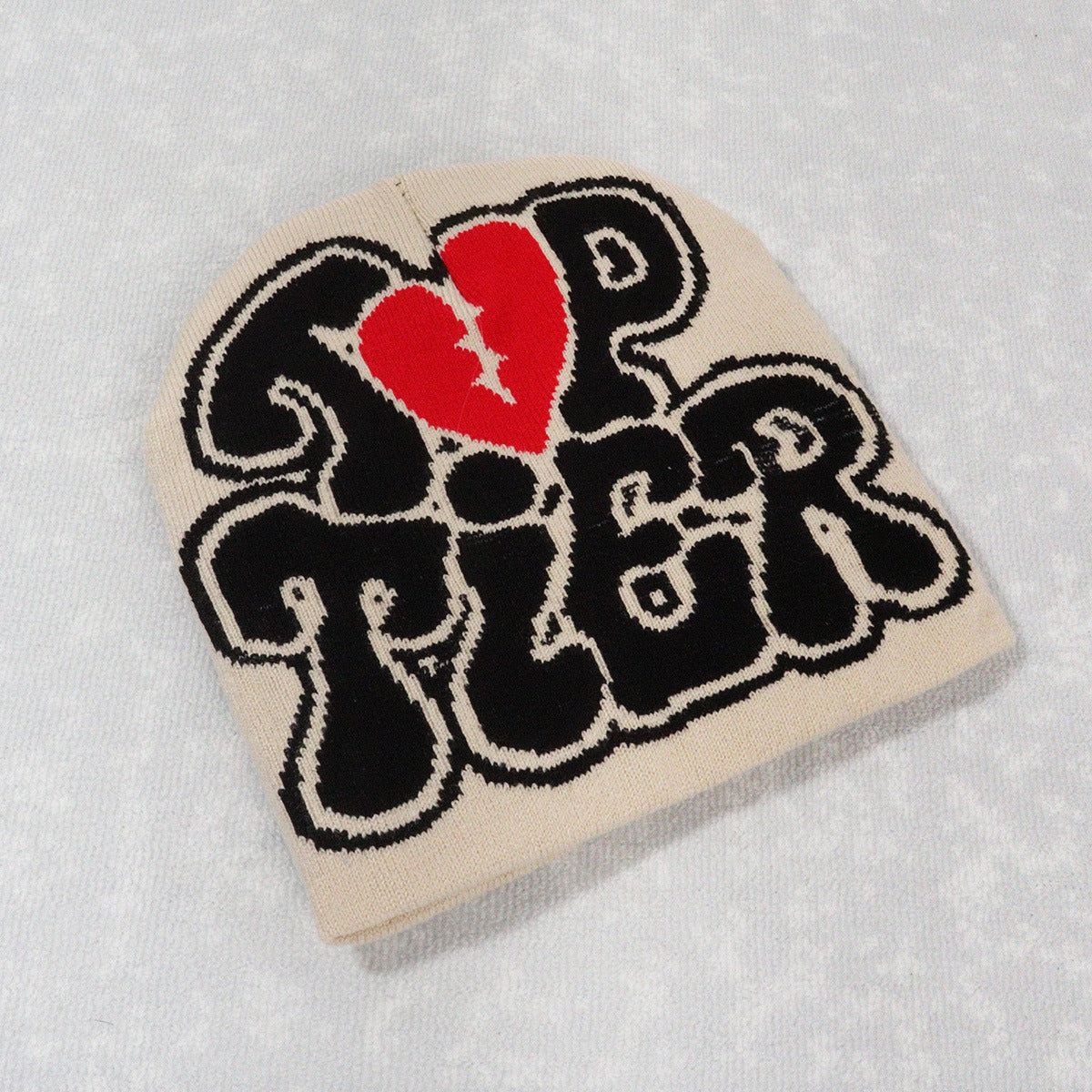 Trendy Unique Print Beanie Hats