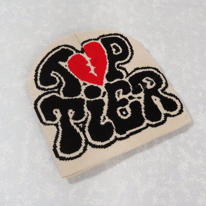 Trendy Unique Print Beanie Hats