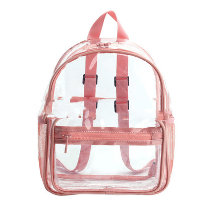 Simple Style Transparent Bag