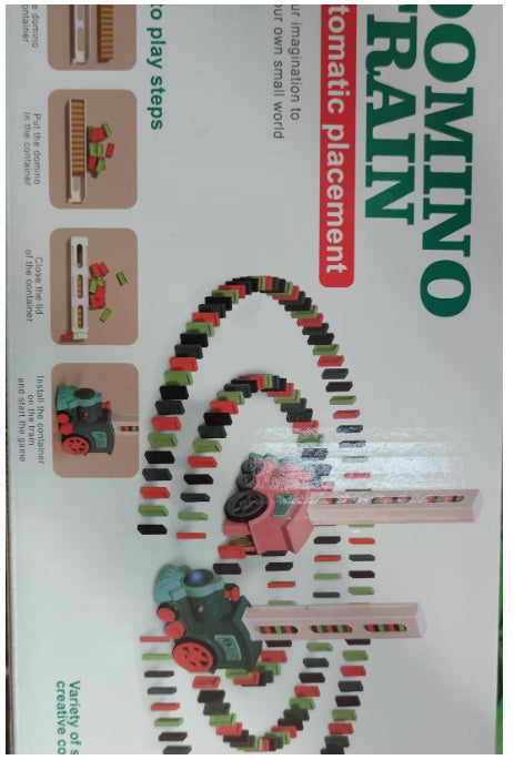 Toys Car Puzzle Automatic Release Electric Building Blocks Train Toy