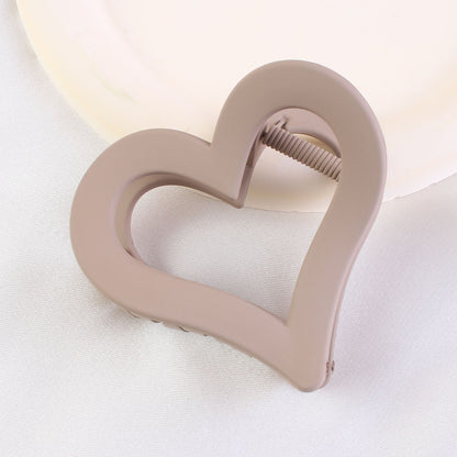 Women's Simple Fashion Personality Shark Barrettes