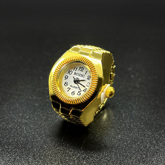 Women's Fashion Creative Finger Ring Watch