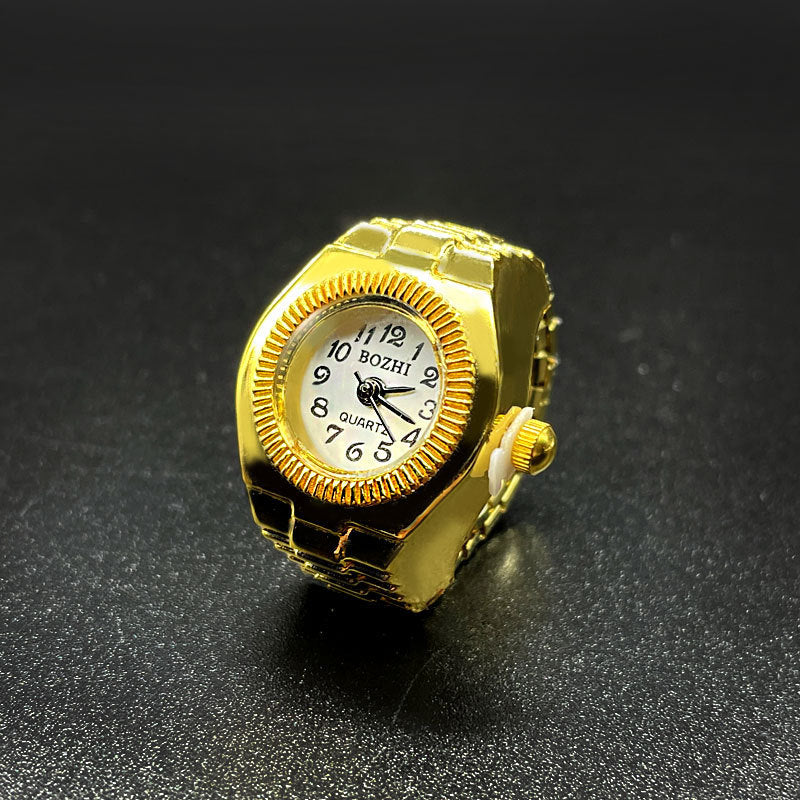 Women's Fashion Creative Finger Ring Watch