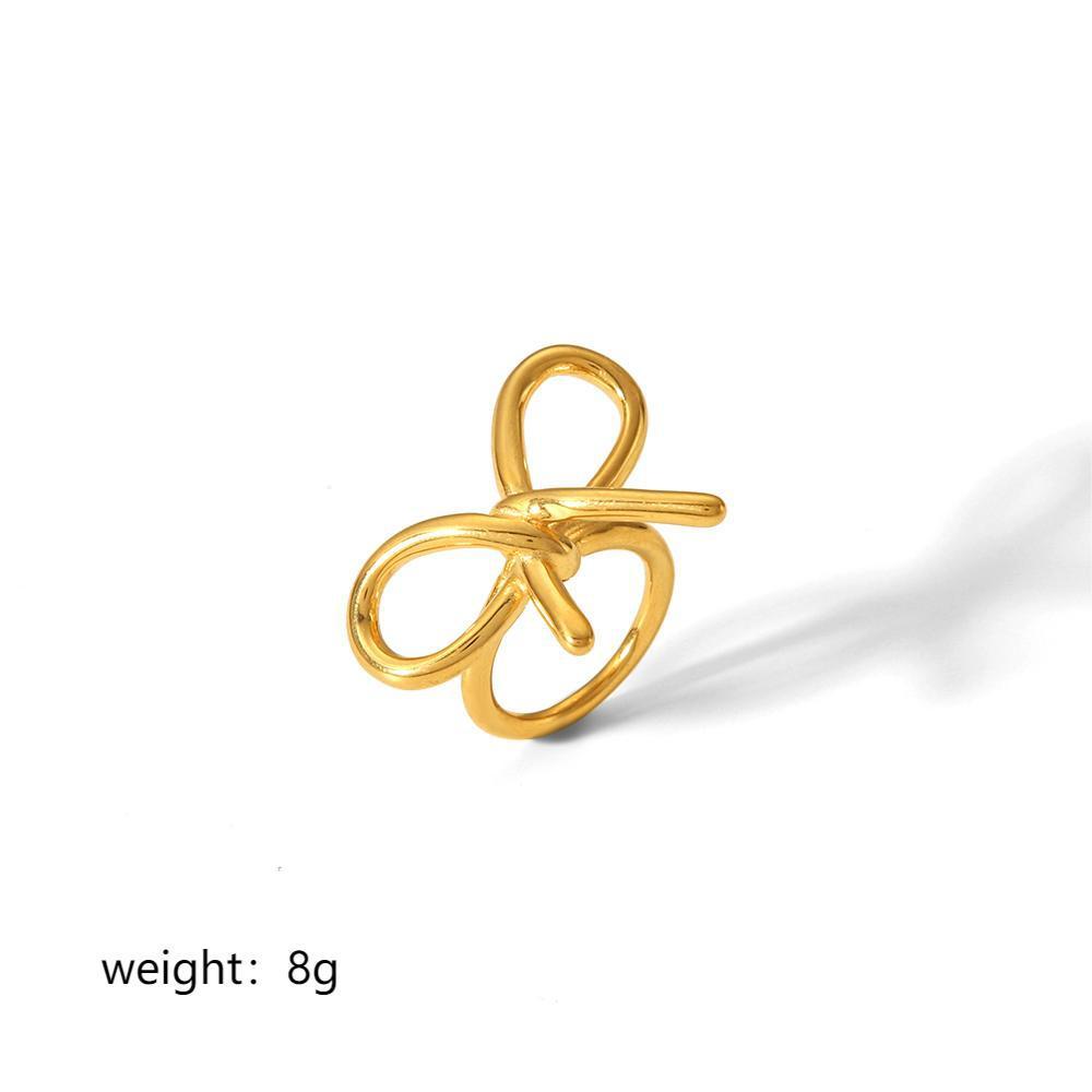 Women's 18K Gold Ring