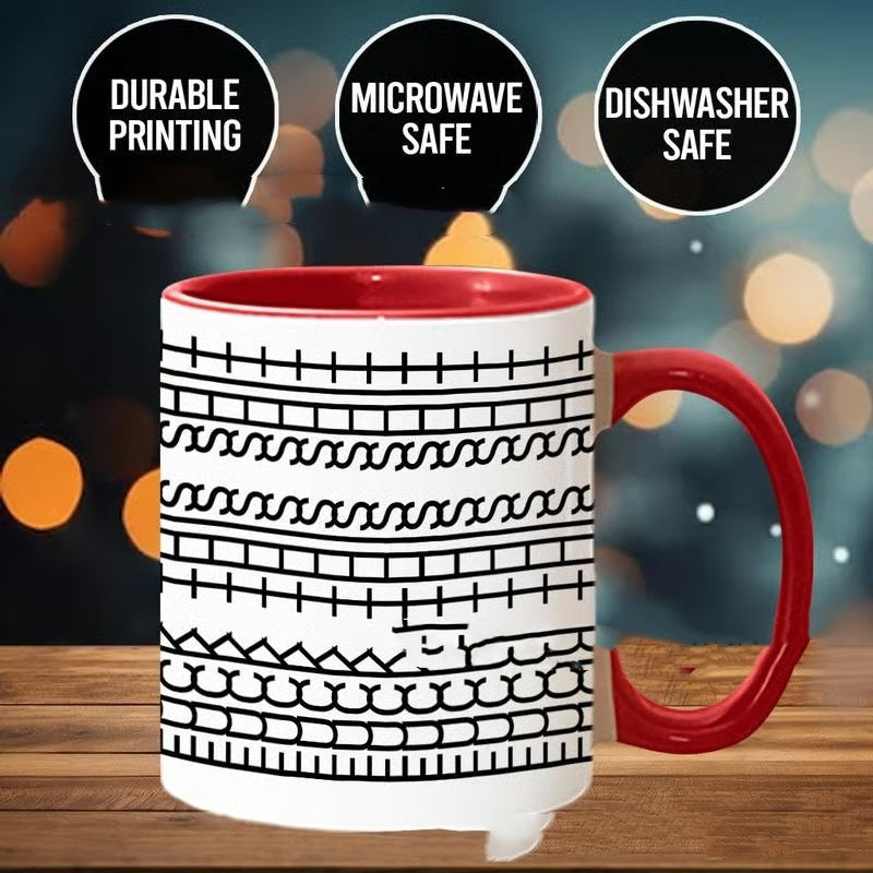 Ceramic Kitchen Coffee Cup Decoration