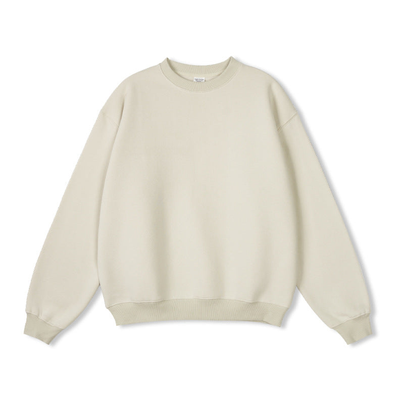 THE MILAN OVERSIZED CREWNECK SWEATER