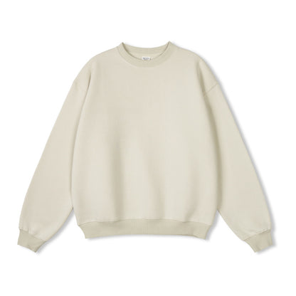 THE MILAN OVERSIZED CREWNECK SWEATER